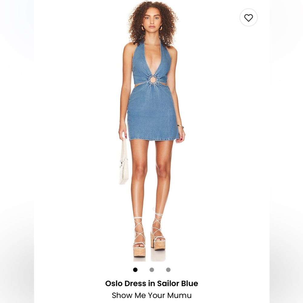 Show Me Your MuMu Oslo Dress